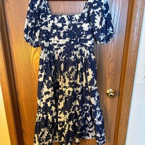 Abercrombie Emerson Midi Dress L